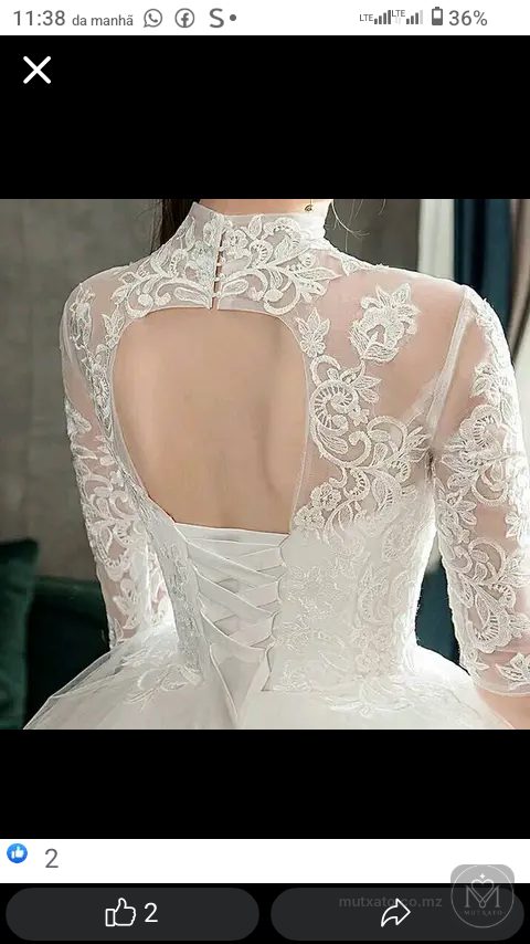 Vestido de noiva — Desapego de vestido de noiva