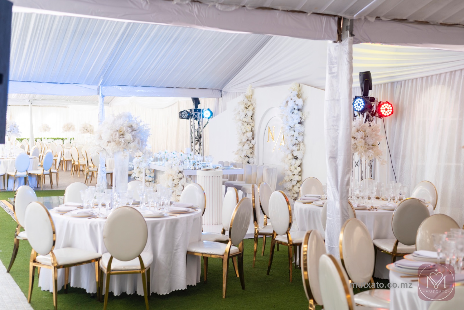 Decoração de casamento — Tina Decor
