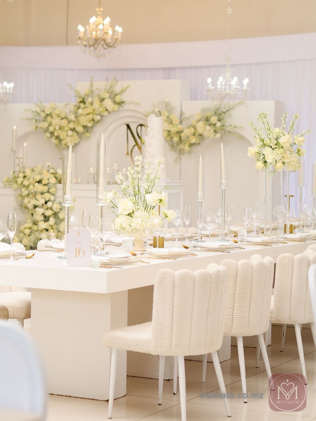Decoração de casamento — Tina Decor