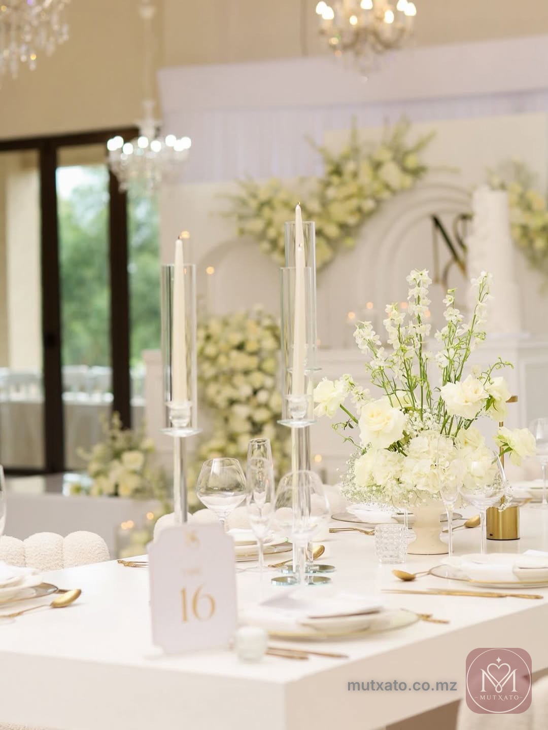 Decoração de casamento — Tina Decor