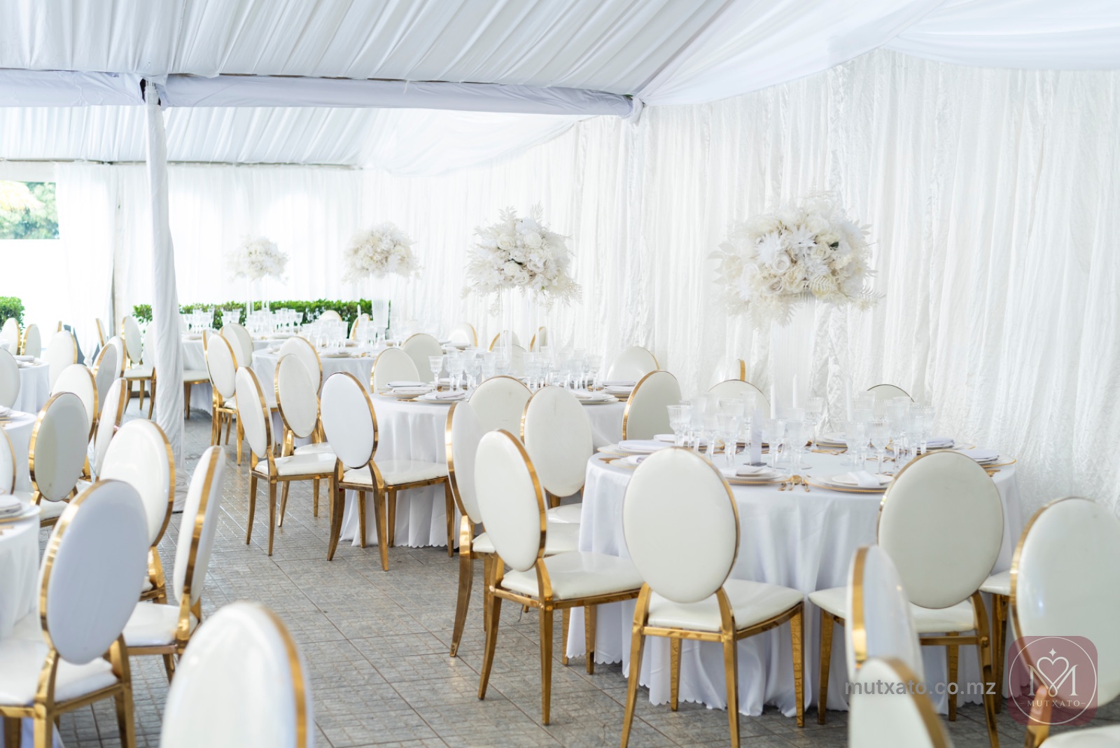 Decoração de casamento — Tina Decor