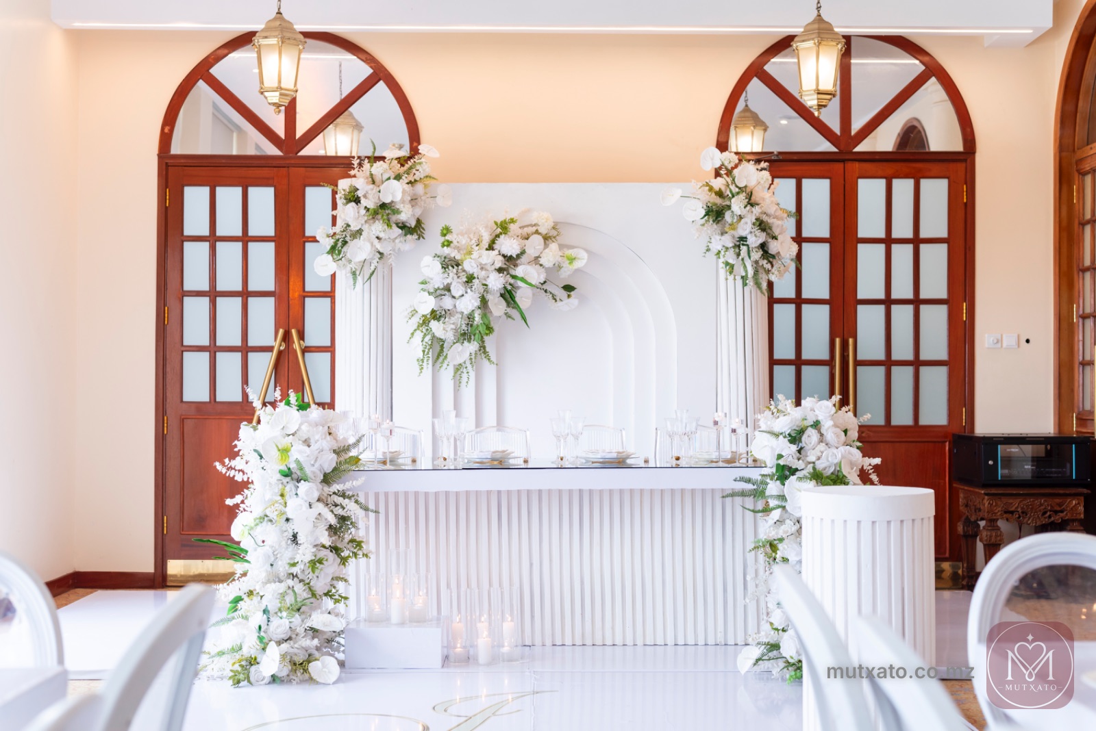 Decoração de casamento — Tina Decor