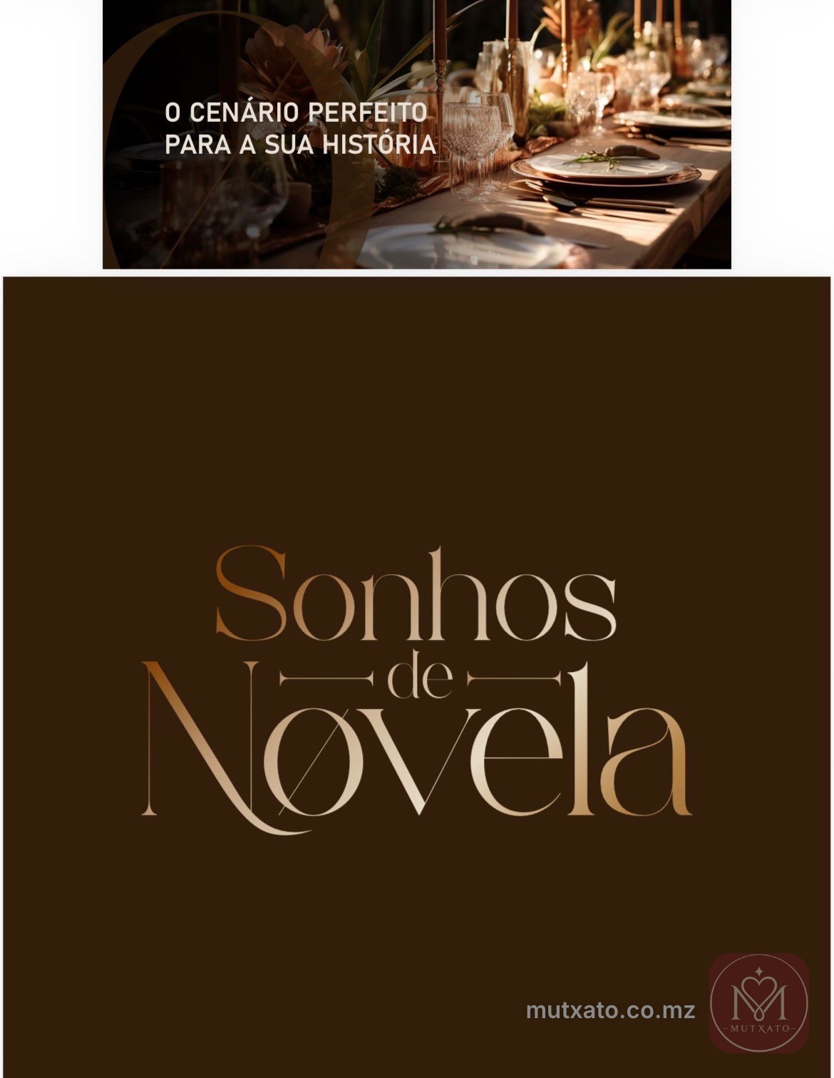 Sonhos de Novela serviços, Lda