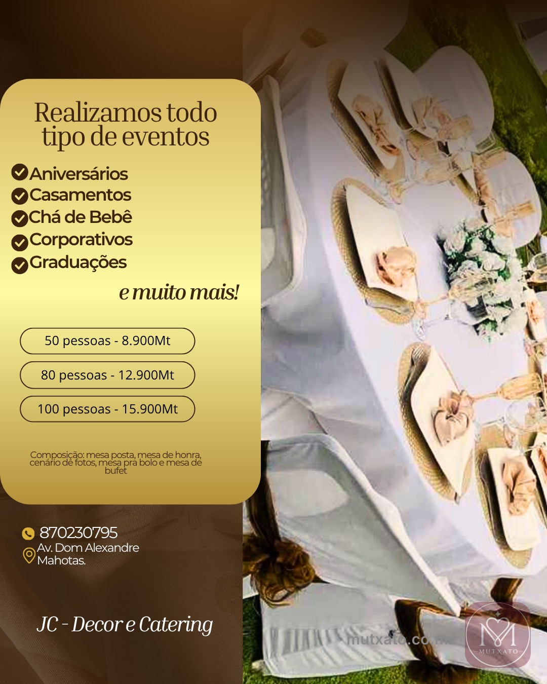 Decoração — JC Mimos e Decor