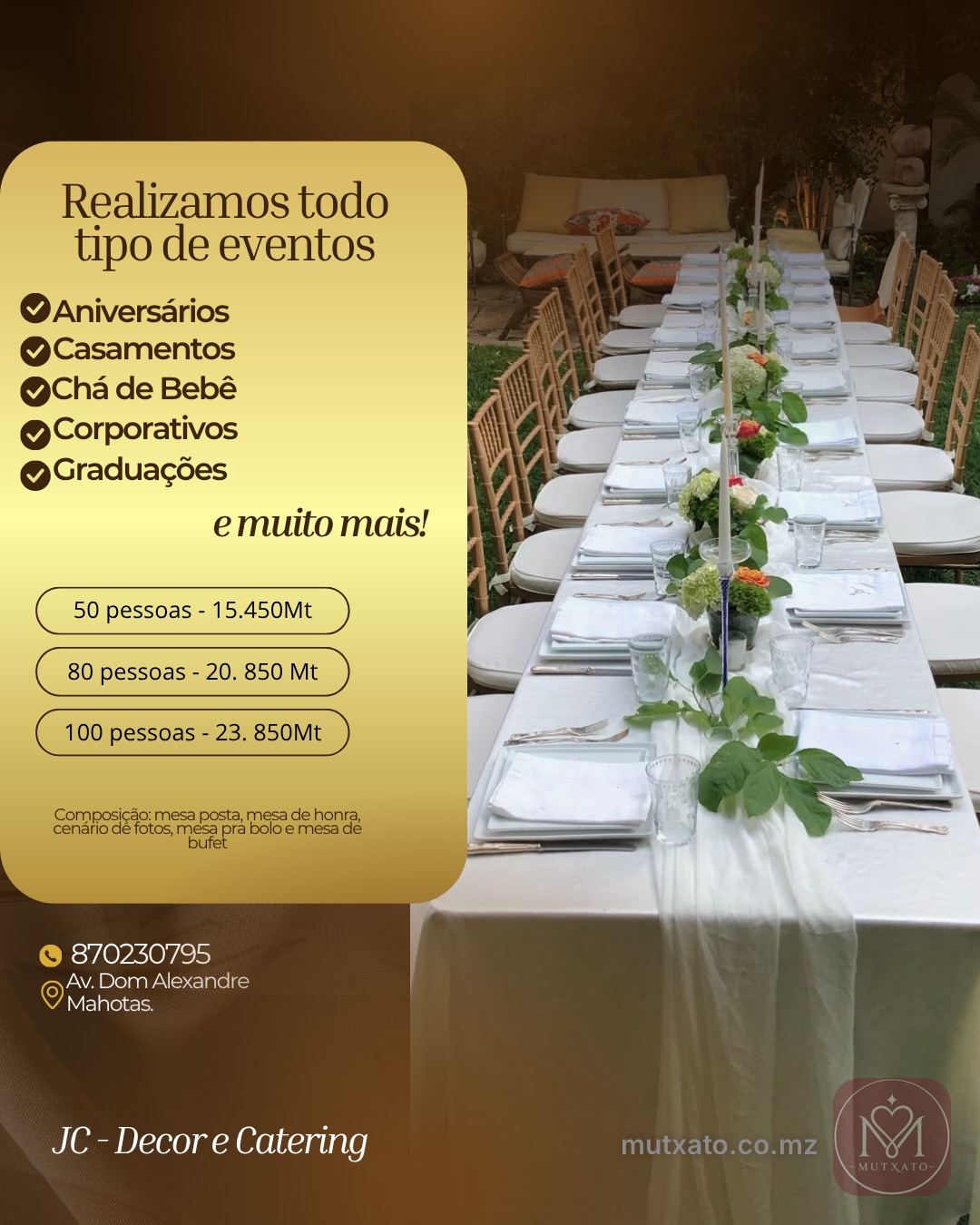 Decoração — JC Mimos e Decor