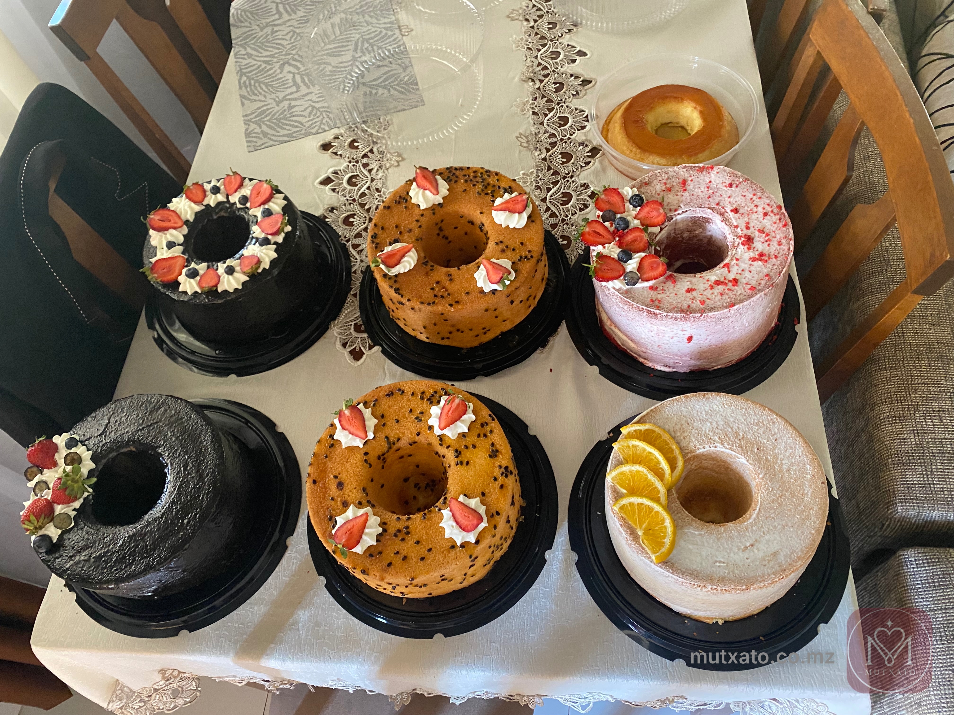 Bolos caseiros — Blessed Hands Services