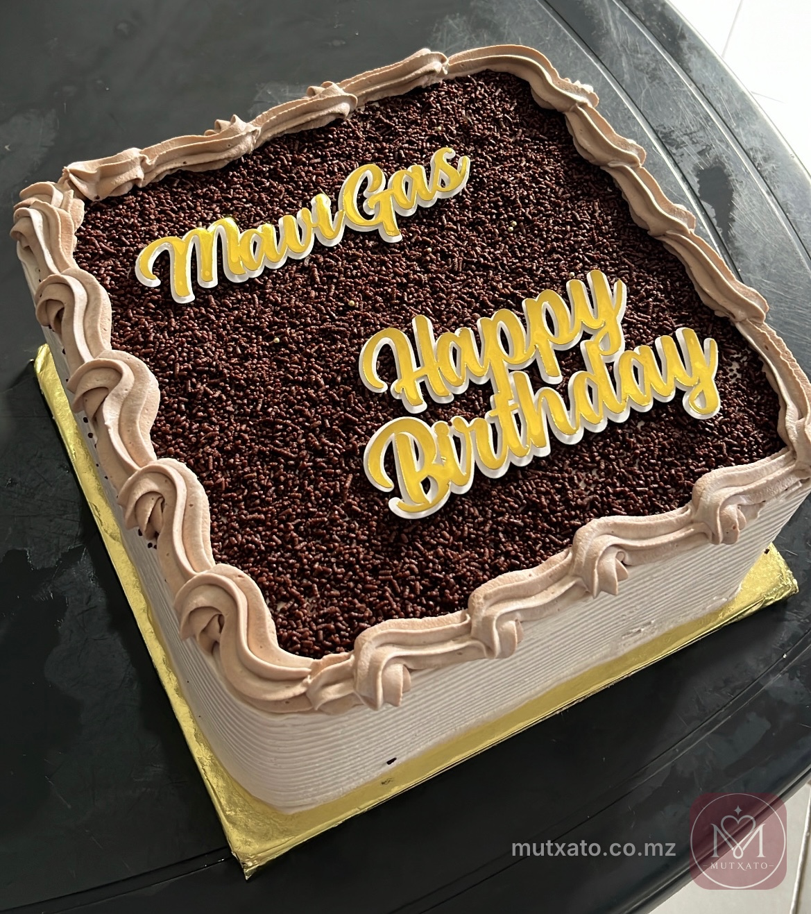 Bolos de aniversário — Blessed Hands Services