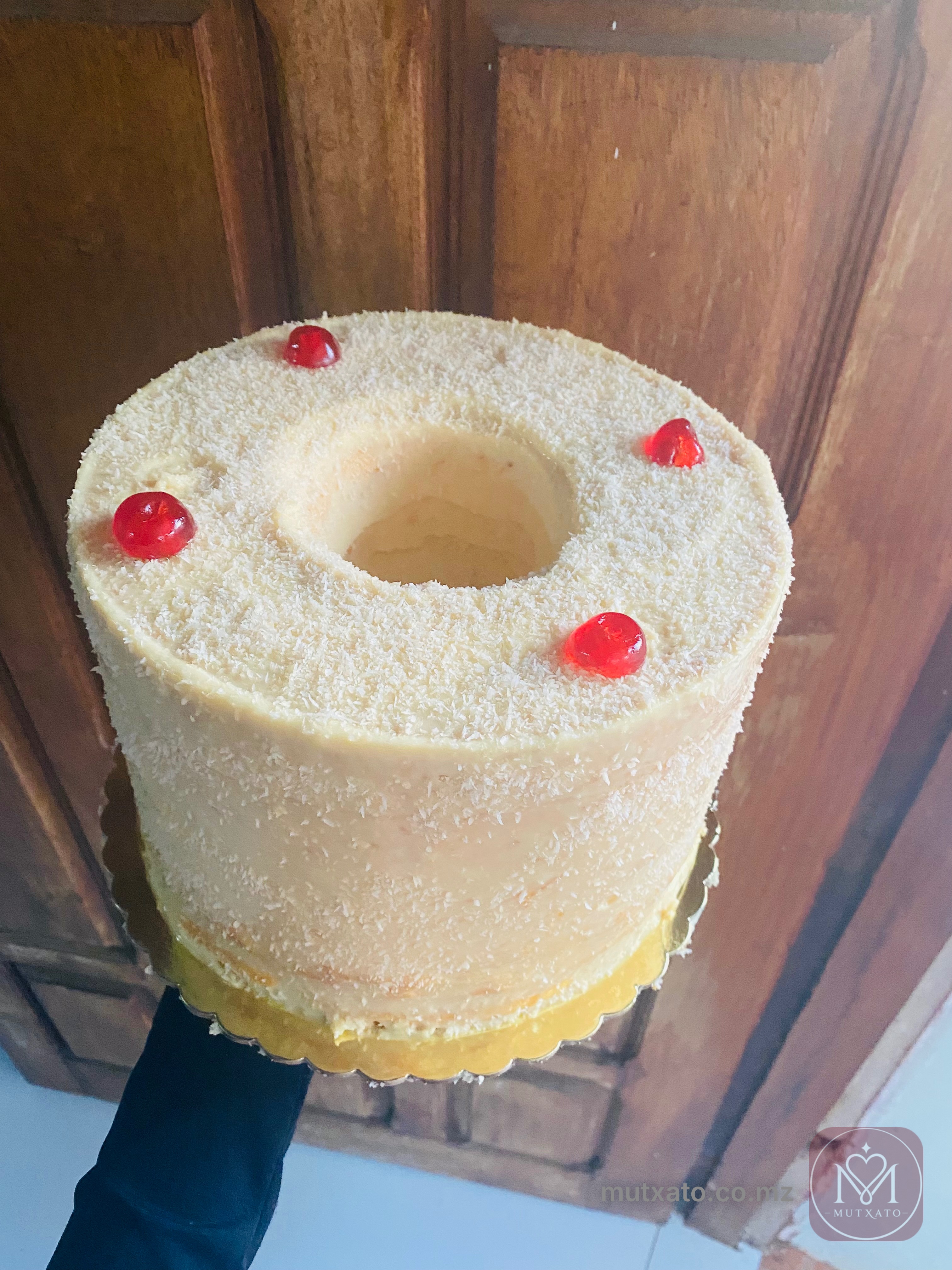 Bolos caseiros — Blessed Hands Services