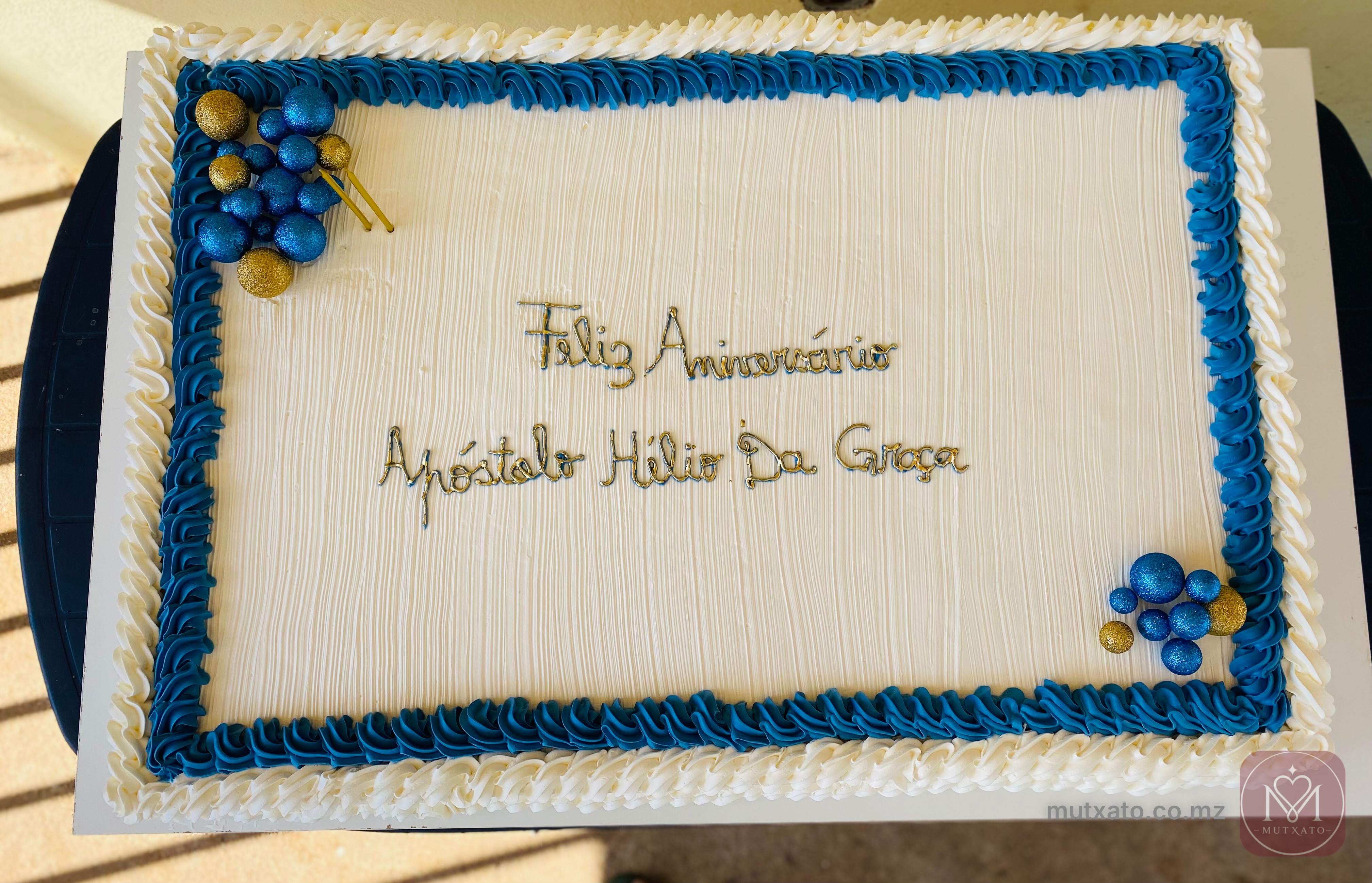Bolos de aniversário — Blessed Hands Services