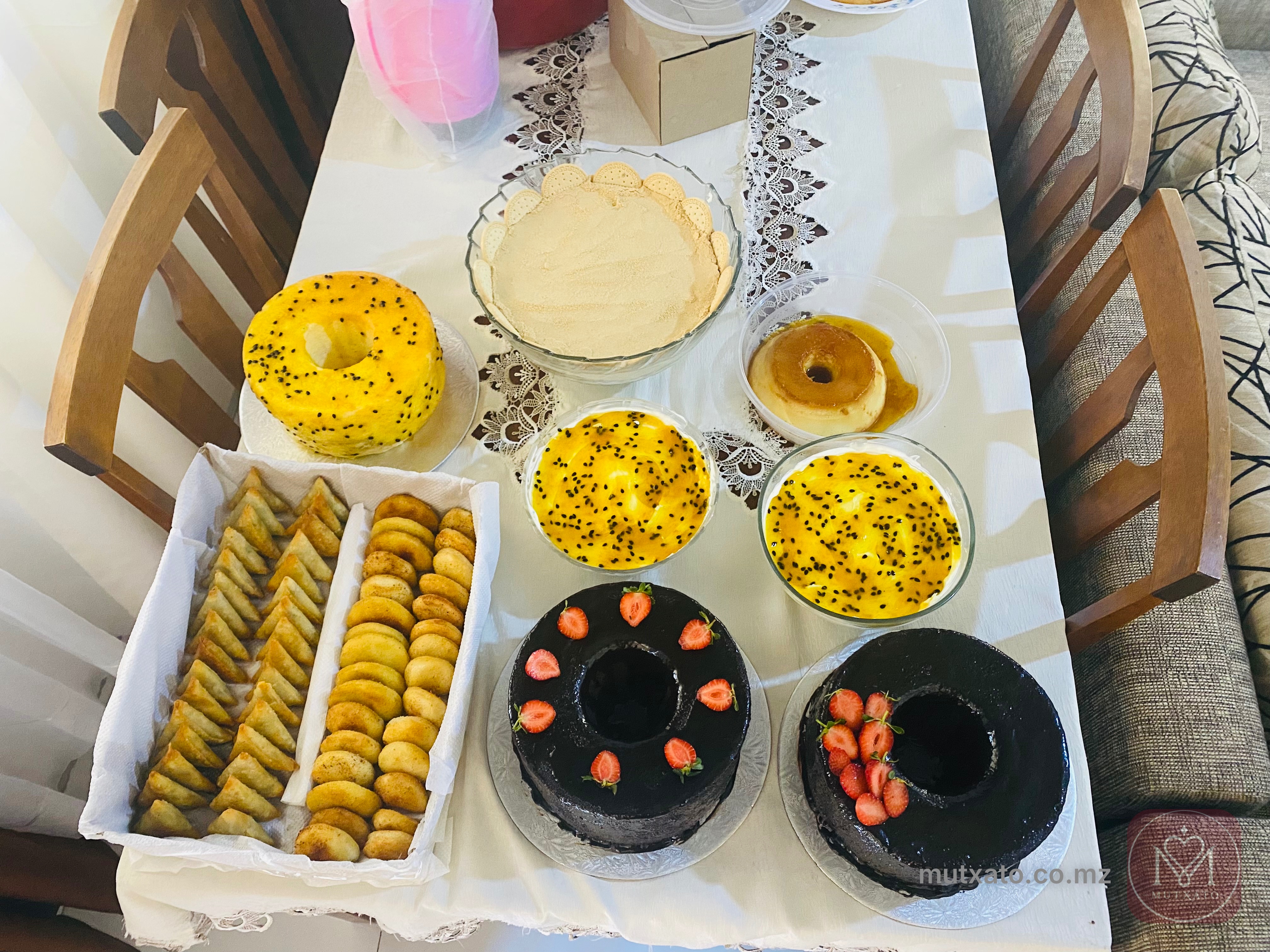 Sobremesas — Blessed Hands Services