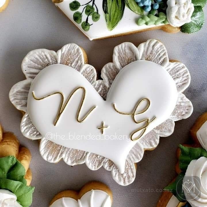 Biscoitos decorados — Biscoitos decorados