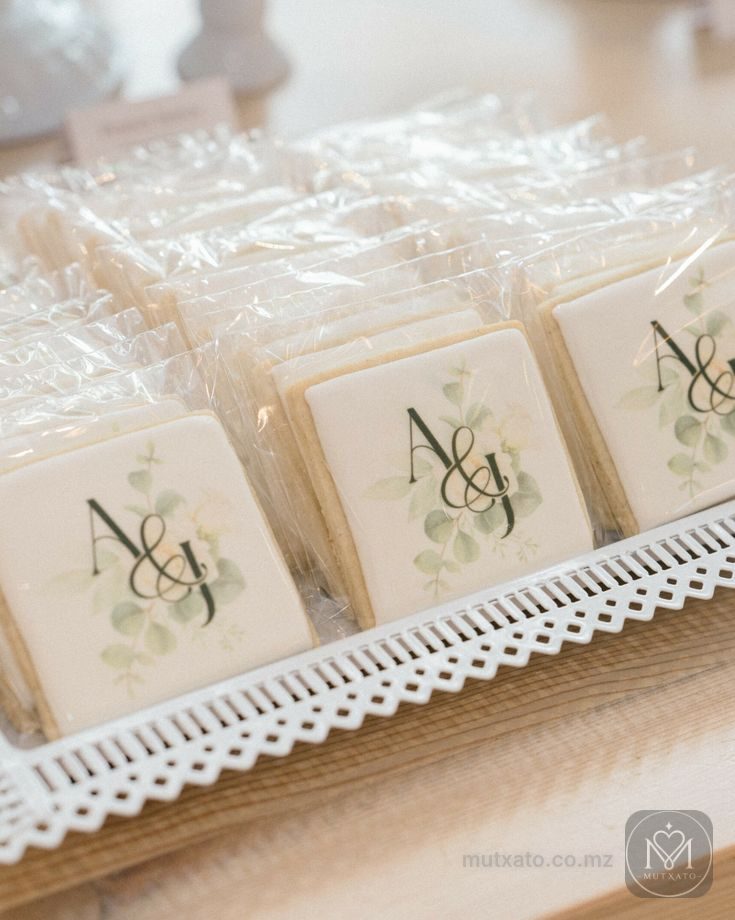 Biscoitos decorados — Biscoitos decorados