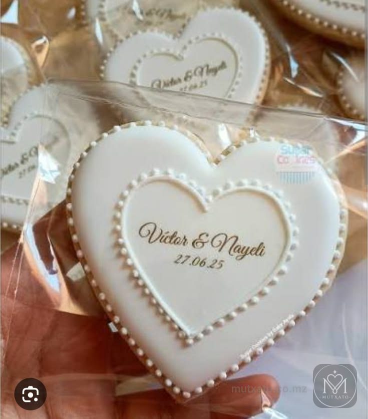 Biscoitos decorados — Biscoitos decorados