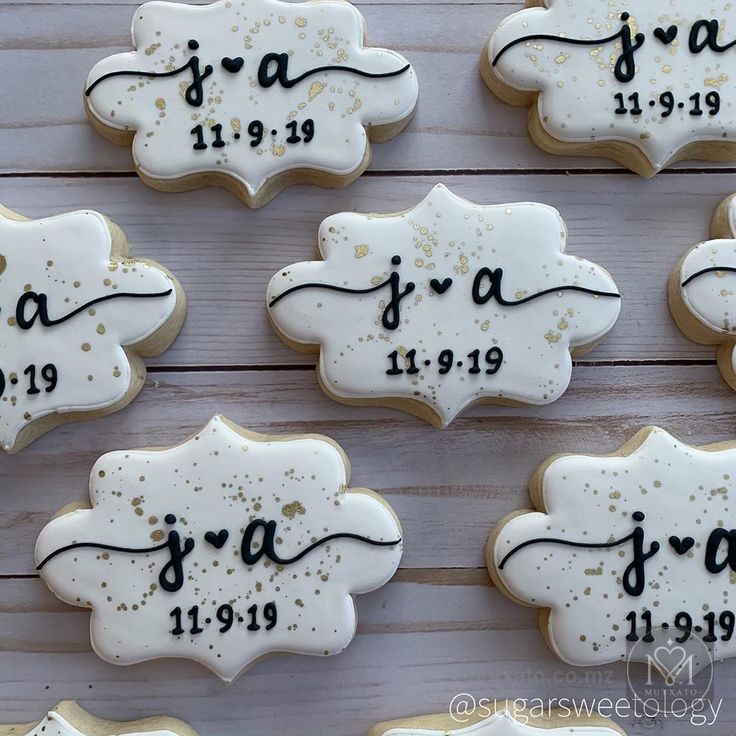 Biscoitos decorados — Biscoitos decorados