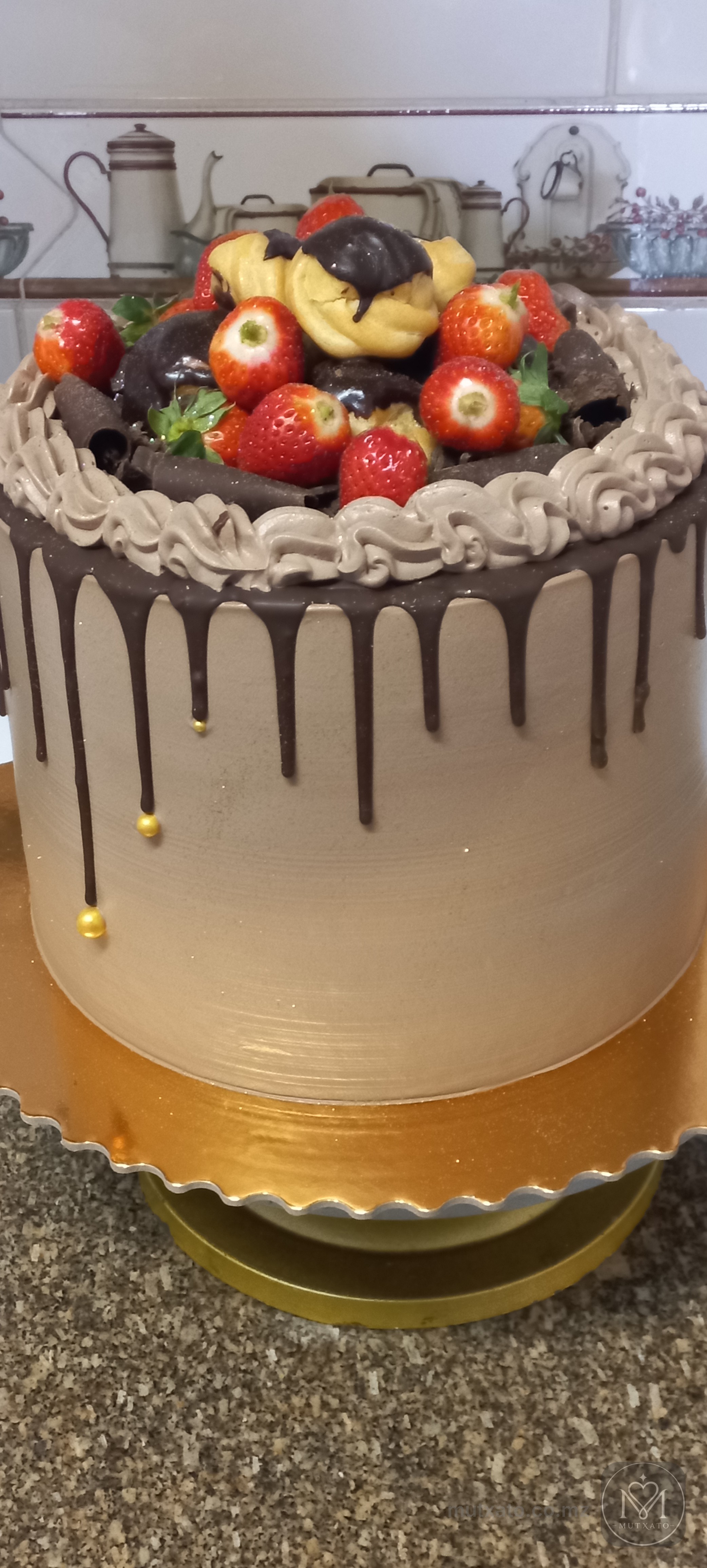 Bolos de aniversário — Kaka's slice
