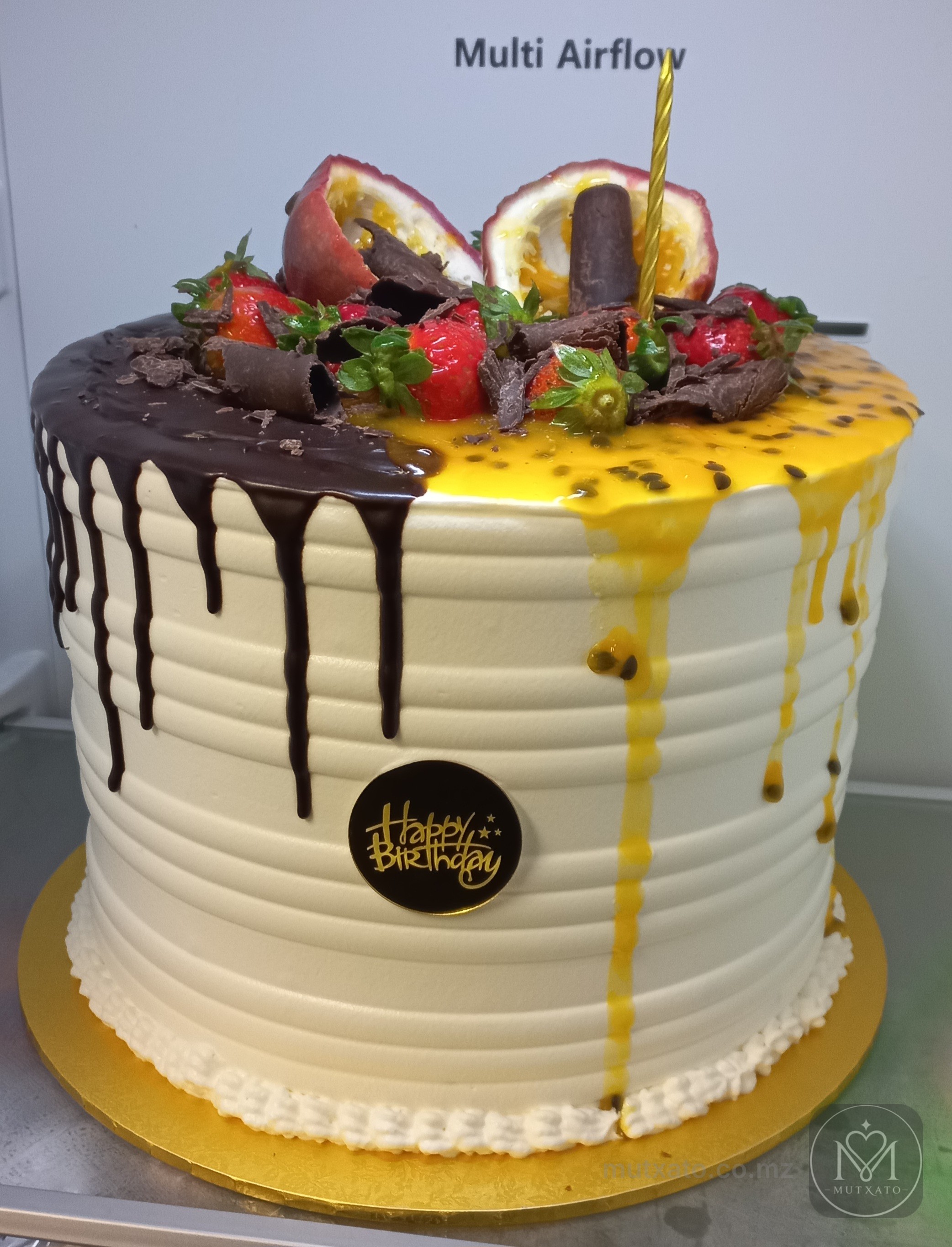 Bolos de aniversário — Kaka's slice
