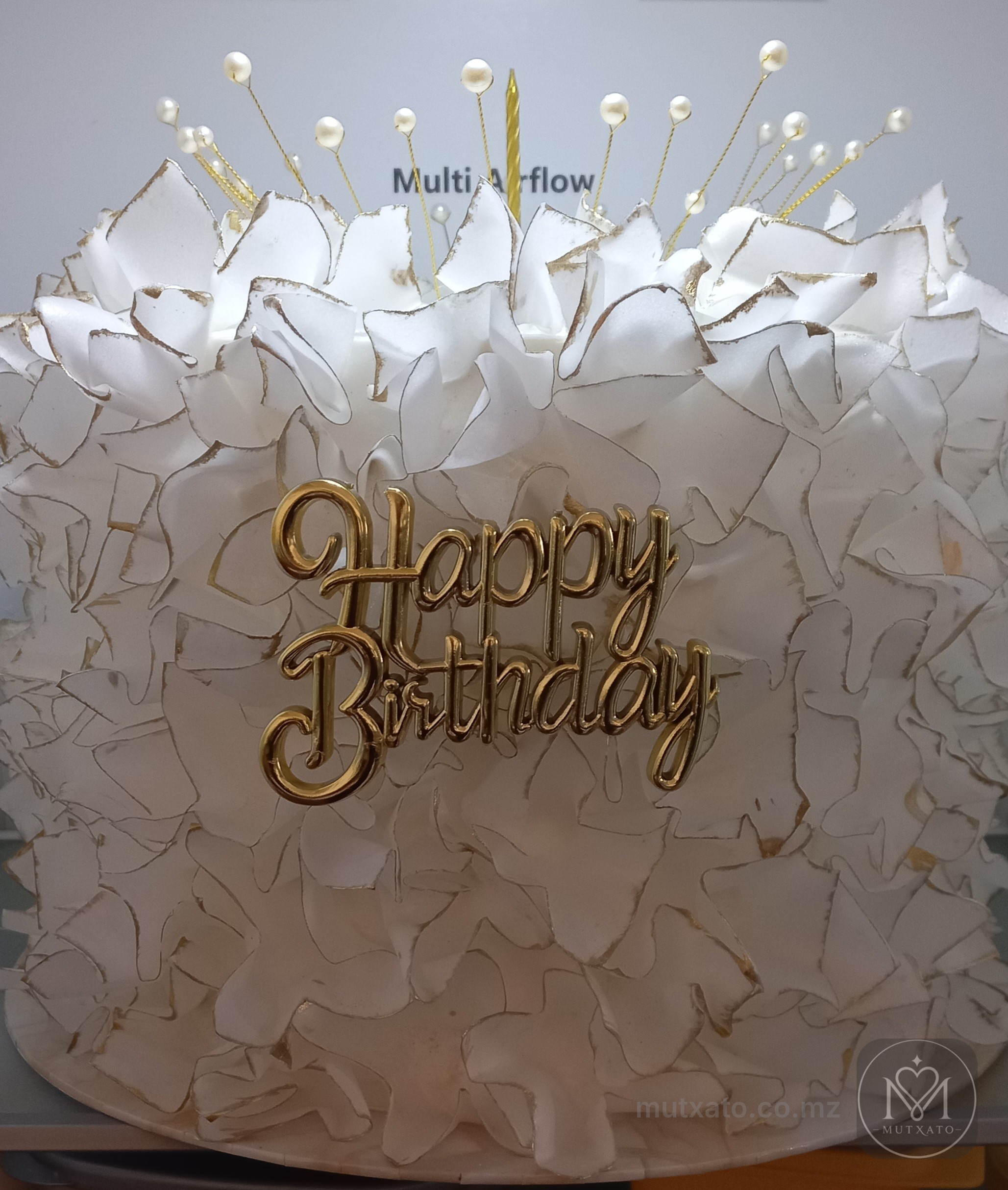 Bolos de aniversário — Kaka's slice