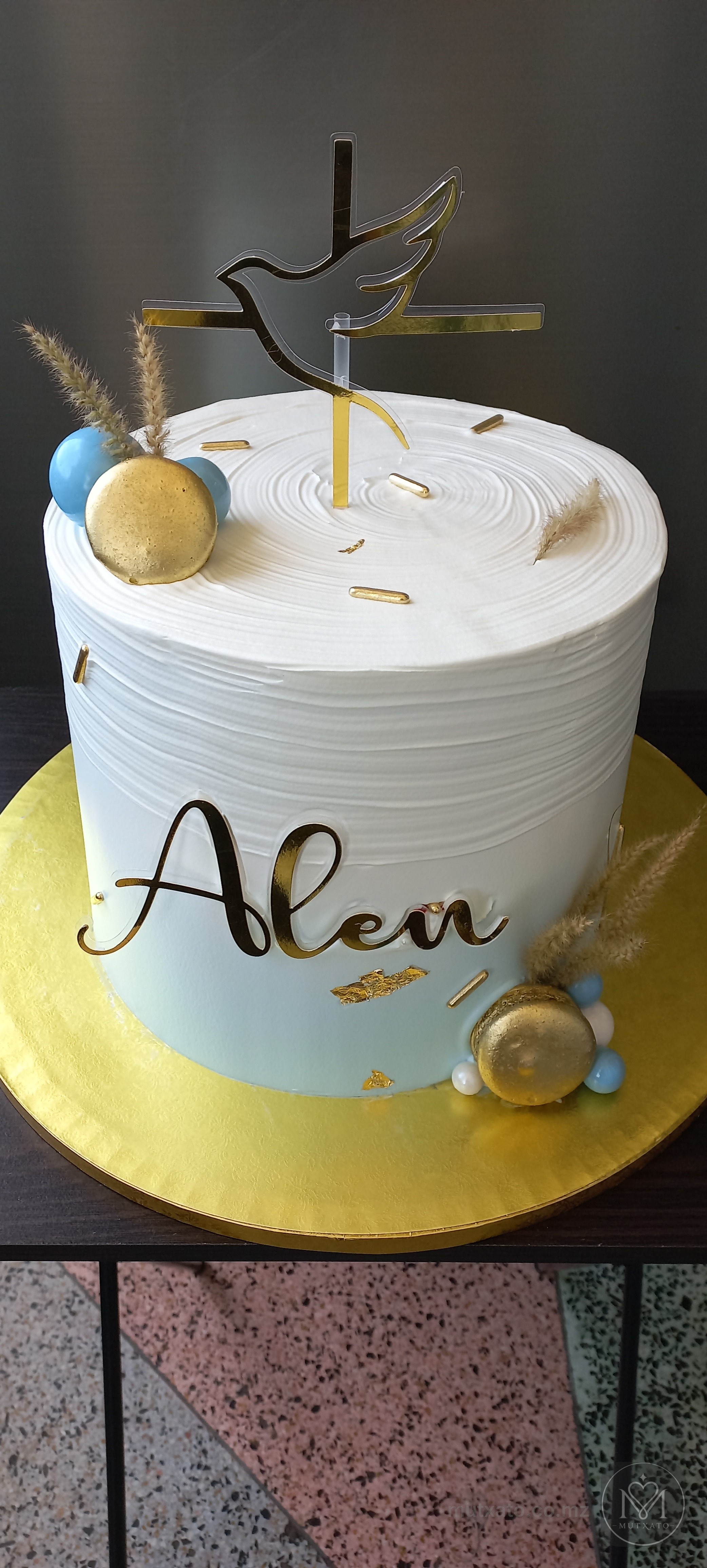 Bolos de aniversário — Kaka's slice