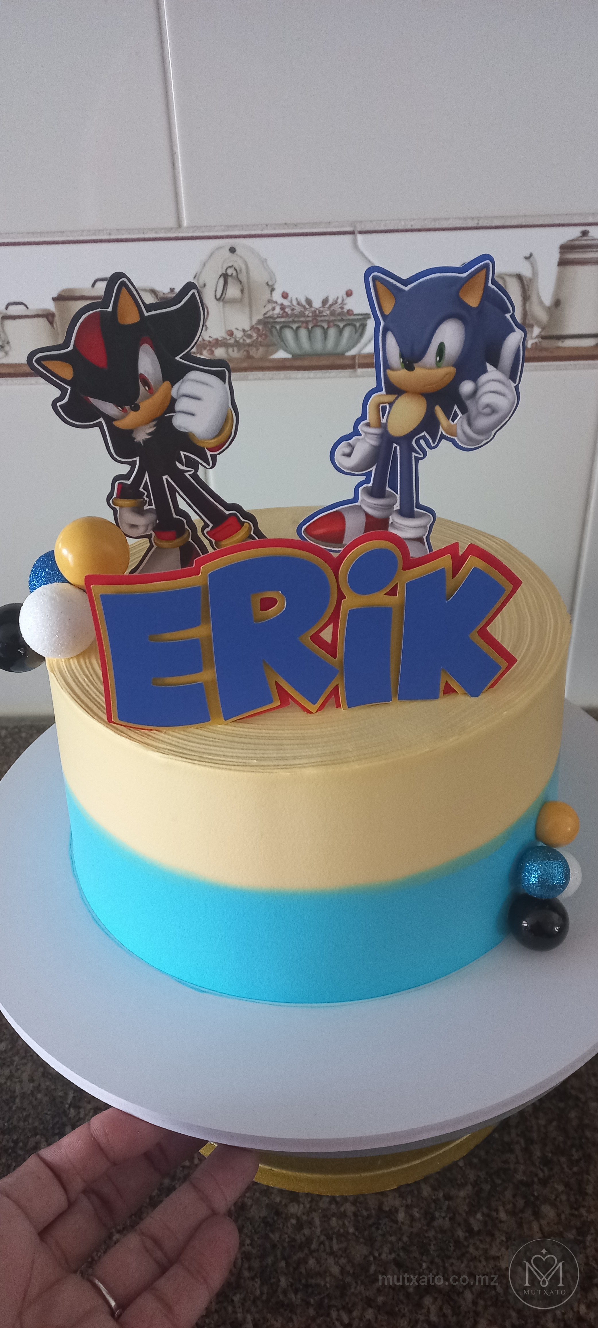 Bolos de aniversário — Kaka's slice